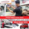 Dán Phim Cách Nhiệt Cho Vinfast Minio Green
