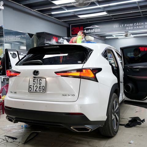 Dán Phim Cách Nhiệt Chống Nóng Xe Lexus NX300