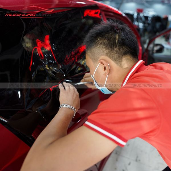 Dán Phim Cách Nhiệt Global Ô Tô Vinfast Minio Green