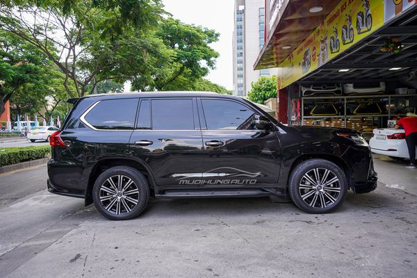 Dán Phim Cách Nhiệt Global Cho Xe Lexus LX570 2022