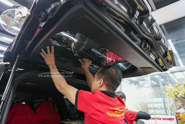 Dán Phim Cách Nhiệt Global Cho Xe Lexus LX570 2022