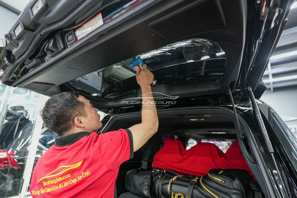 Dán Phim Cách Nhiệt Global Cho Xe Lexus LX570 2022