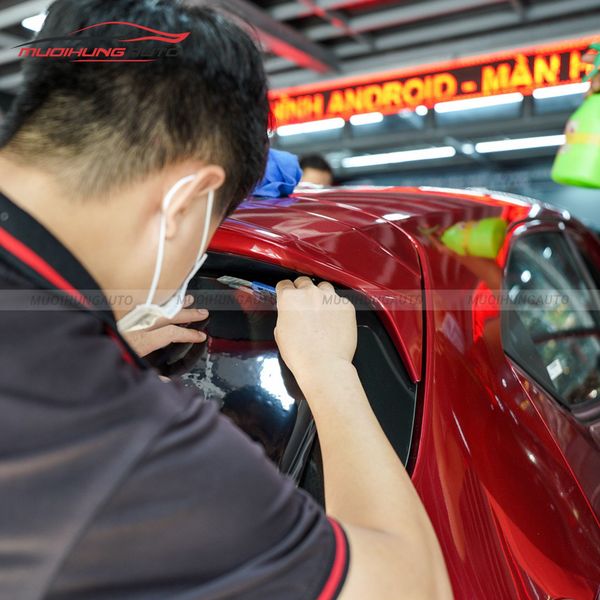 Dán Phim Cách Nhiệt Global Ô Tô Vinfast Minio Green