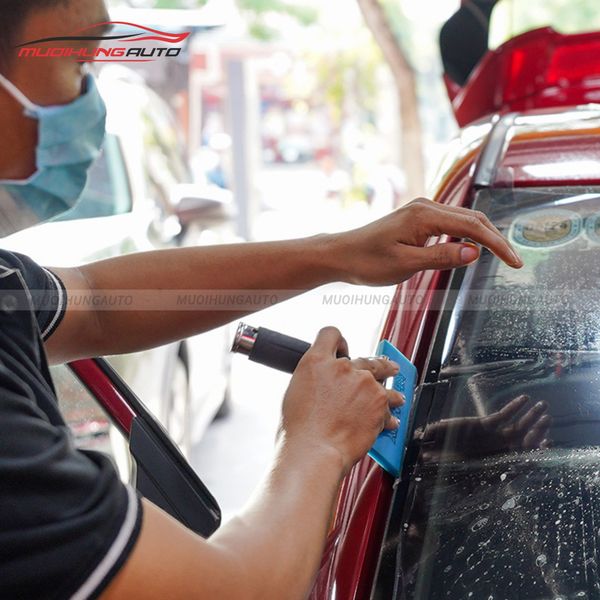 Dán Phim Cách Nhiệt Global Ô Tô Vinfast Minio Green