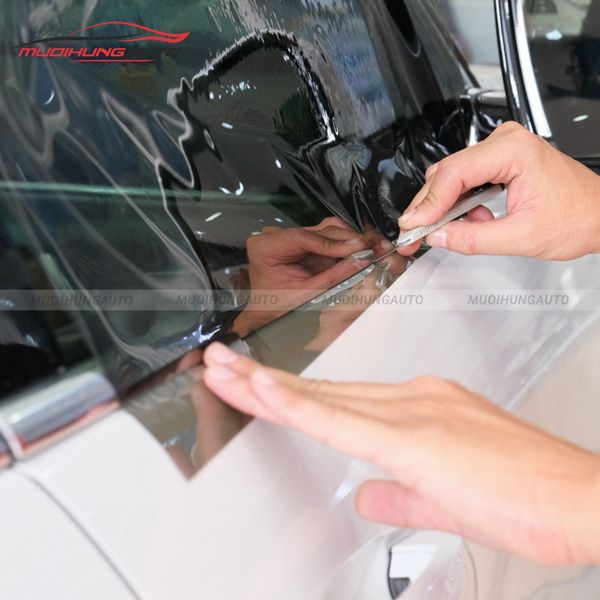 Dán Phim Cách Nhiệt Ntech Ô Tô Vinfast Minio Green