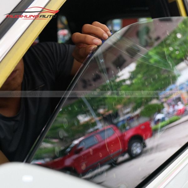 Dán Phim Cách Nhiệt Ntech Ô Tô Vinfast Minio Green