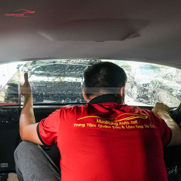 Dán Phim Cách Nhiệt 3M Ô Tô Audi Q7 2024