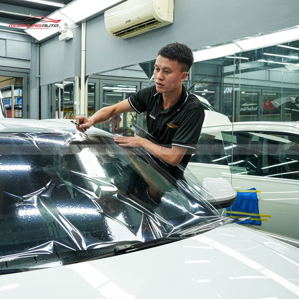 Dán Phim Cách Nhiệt 3M Ô Tô Audi Q8