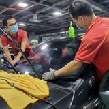 Dán Phim Cách Nhiệt 3M Ô Tô Ford Ranger 2021