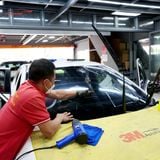 Dán Phim Cách Nhiệt 3M Ô Tô Honda City 2022