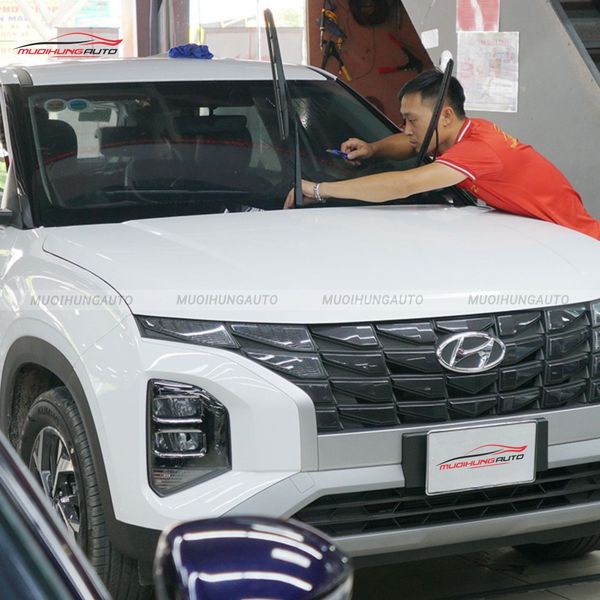 Dán Phim Cách Nhiệt 3M Ô Tô Hyundai Creta