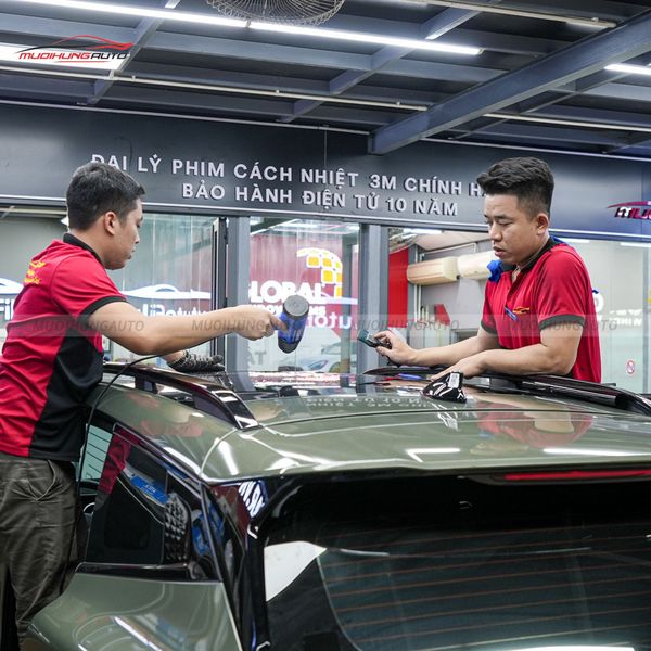 Dán Phim Cách Nhiệt 3M Ô Tô Kia Sportage 2023