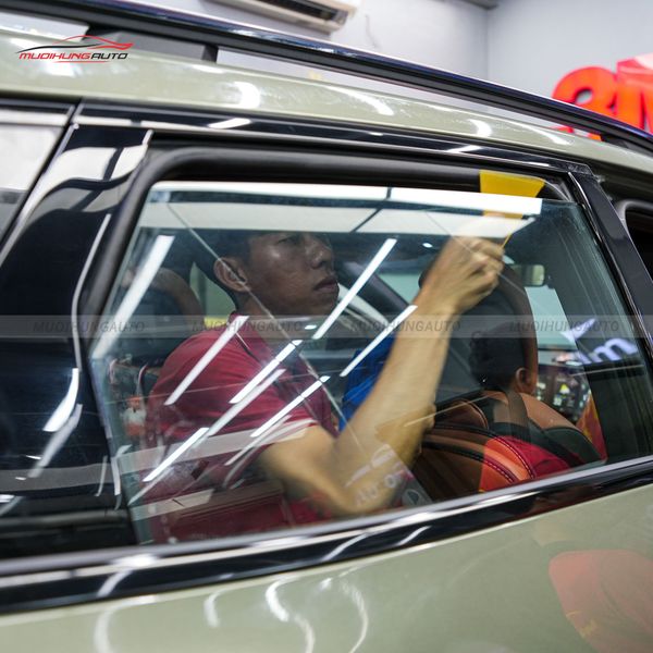 Dán Phim Cách Nhiệt 3M Ô Tô Kia Sportage