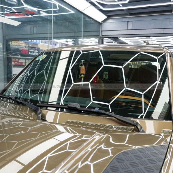 Dán Phim Cách Nhiệt 3M Ô Tô Land Rover Defender 2024