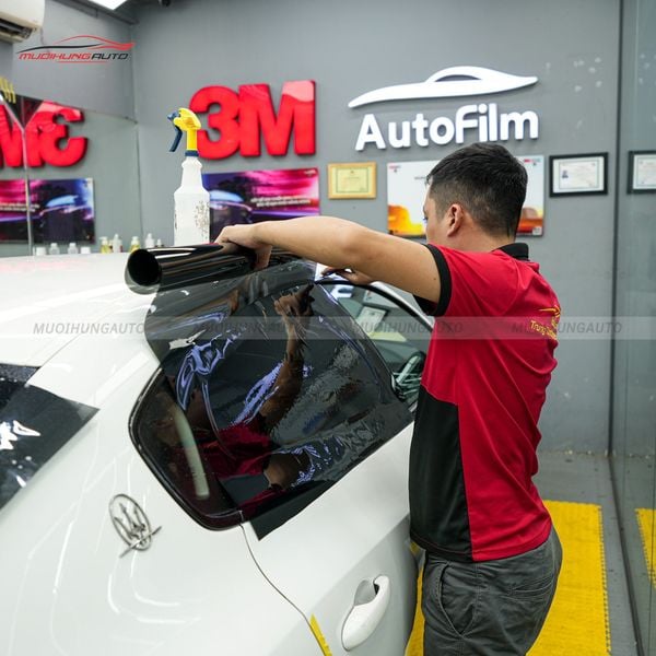 Dán Phim Cách Nhiệt 3M Ô Tô Maserati 2023