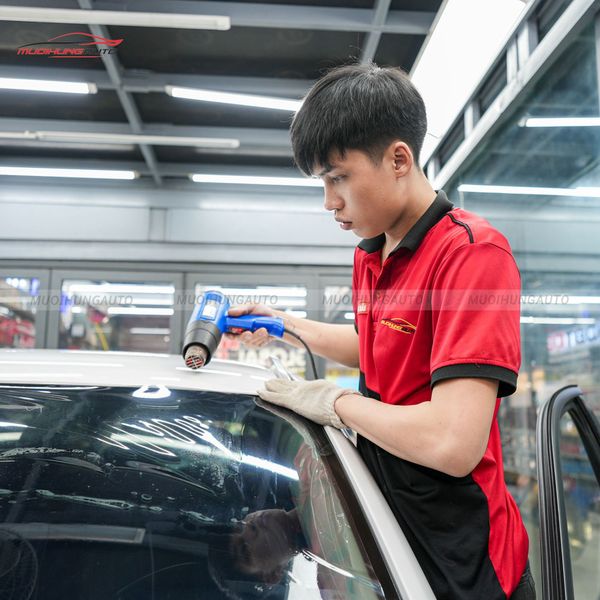 Dán Phim Cách Nhiệt 3M Ô Tô Mazda CX5 2023