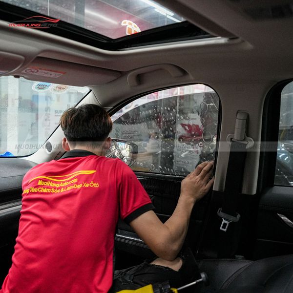 Dán Phim Cách Nhiệt 3M Ô Tô Mazda CX5