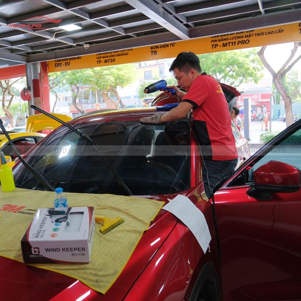 Dán Phim Cách Nhiệt 3M Ô Tô Mazda CX8