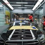 Dán Phim Cách Nhiệt 3M Ô Tô Mercedes S450 2022