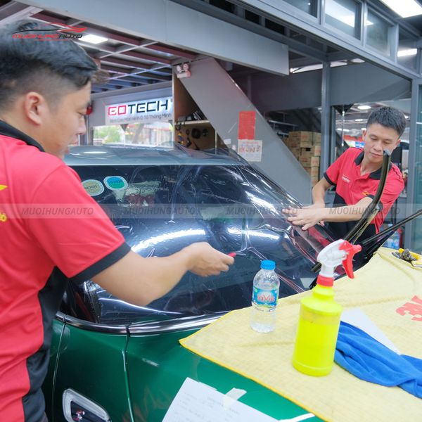 Dán Phim Cách Nhiệt 3M Ô Tô Mini Cooper