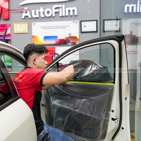 Dán Phim Cách Nhiệt 3M Ô Tô Nissan Almera 2023