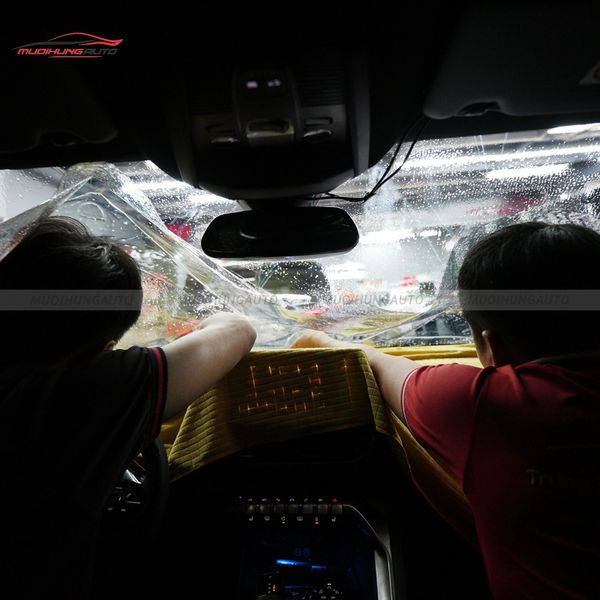Dán Phim Cách Nhiệt 3M Ô Tô Peugeot 3008