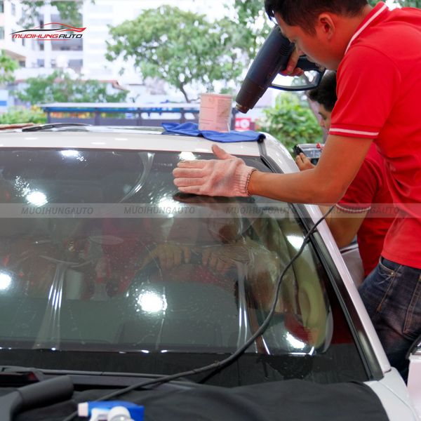 Dán Phim Cách Nhiệt 3M Ô Tô Toyota Camry