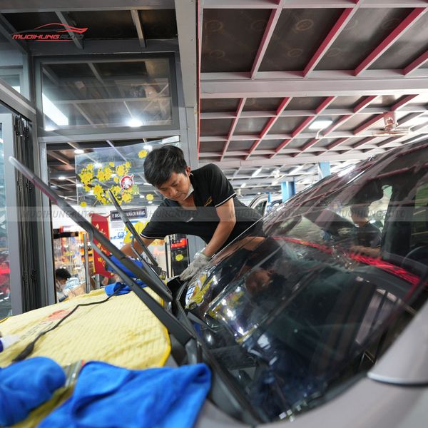 Dán Phim Cách Nhiệt 3M Ô Tô Toyota Fortuner 2022