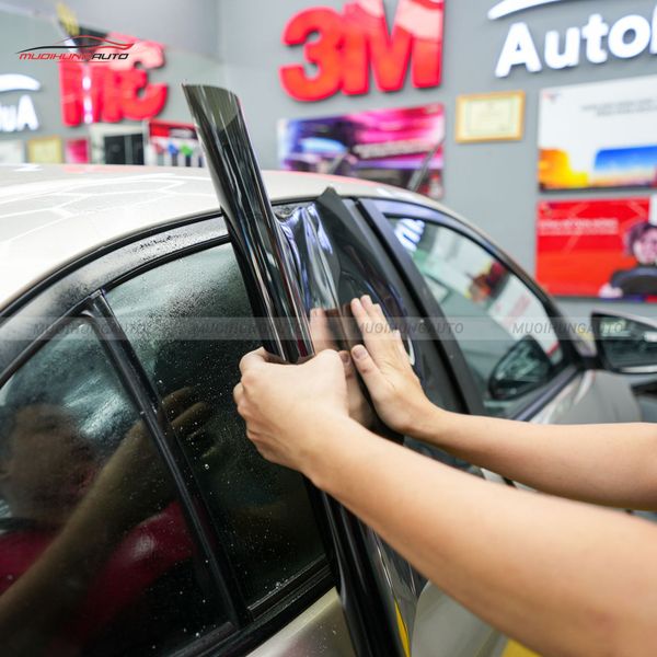 Dán Phim Cách Nhiệt 3M Ô Tô Toyota Vios 2024