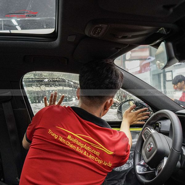 Dán Phim Cách Nhiệt 3M Ô Tô Volvo XC40 2023