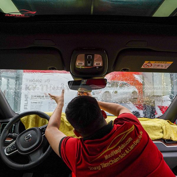 Dán Phim Cách Nhiệt 3M Ô Tô Volvo XC60 2022