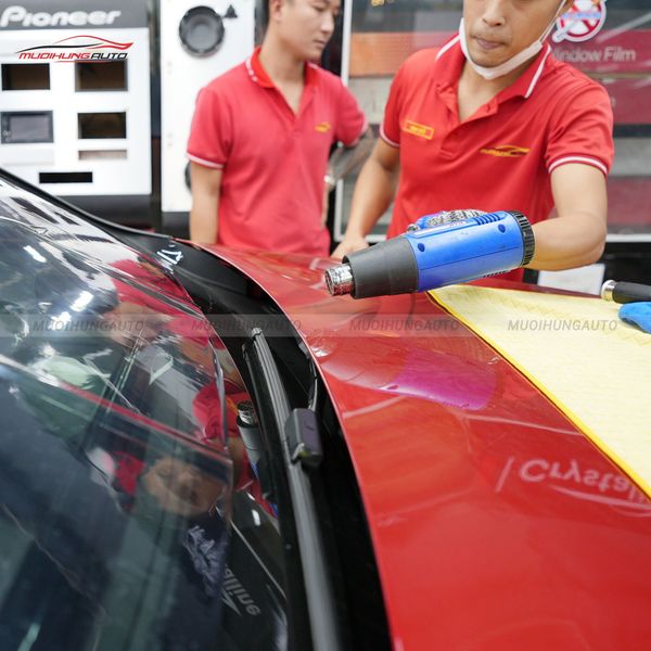 Dán Phim Cách Nhiệt 3M Ô Tô Volvo XC60