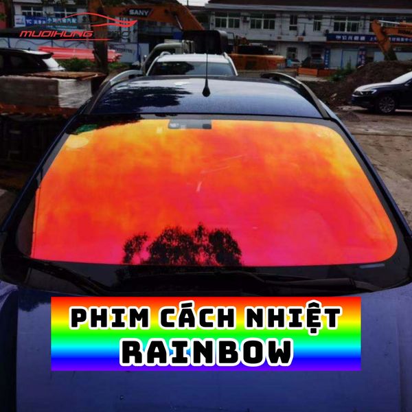 Phim Cách Nhiệt Rainbow Xe SUV