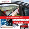 Dán Phim Cách Nhiệt Rayno Ô Tô Vinfast Minio Green