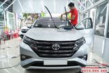 Dán Phim Cách Nhiệt Xe Toyota Rush