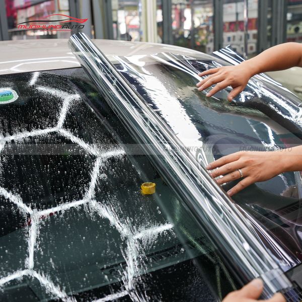 Dán Phim Cách Nhiệt Cho Vinfast Minio Green