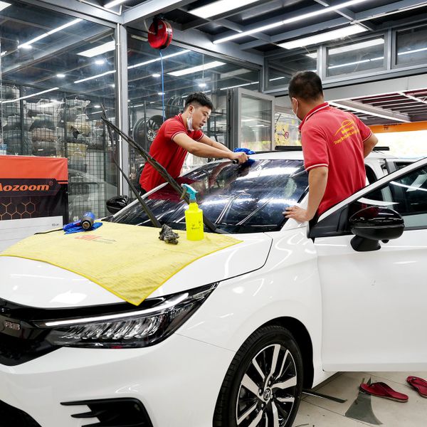 Dán phim chống nóng cho Honda City 2022 - Giải pháp hoàn hảo cho mùa hè oi bức