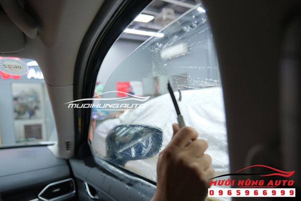 Dán Phim Chống Nóng Chính Hãng Xe Mazda CX5