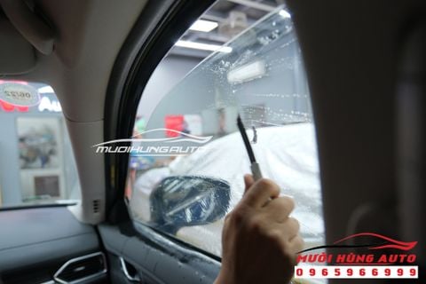 Dán Phim Chống Nóng Chính Hãng Xe Mazda CX5