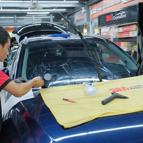 Dán Phim Chống Nóng Chính Hãng Xe Mazda CX5