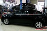 Dán phim chống nóng Llumar Chevrolet Cruze Tại Tphcm