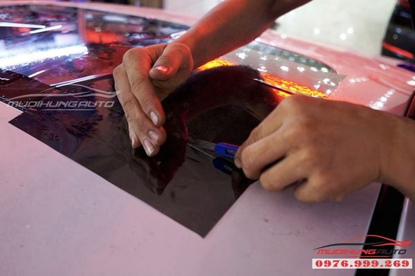 Dán phim chống nóng Llumar  Hyundai Elantra Chính hãng