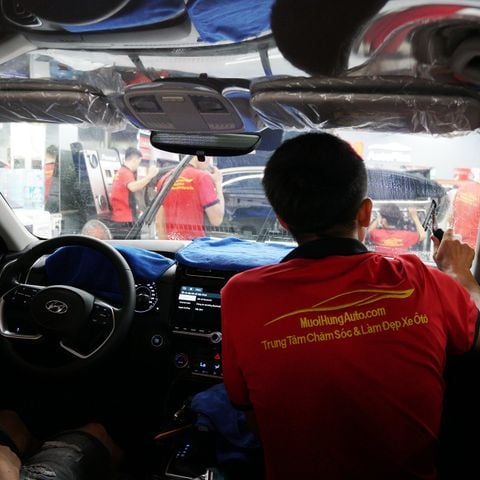 Dán Phim Chống Nóng Xe Hyundai Creta IX25