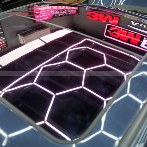 Dán phim PPF TPU SUNROOF cách nhiệt cửa sổ trời cho Honda CRV 2023