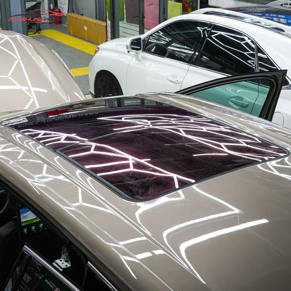 Dán Phim PPF TPU SUNROOF Cách Nhiệt Cửa Sổ Trời Xe Volkswagen Viloran