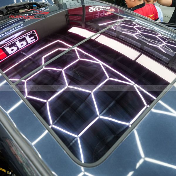 Dán Phim PPF TPU SUNROOF Cách Nhiệt Cửa Sổ Trời Xe Honda CRV 2023