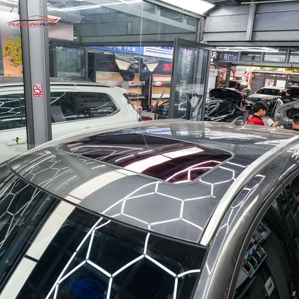 Dán Phim PPF TPU SUNROOF Cách Nhiệt Cửa Sổ Trời Xe Mazda CX5 2024