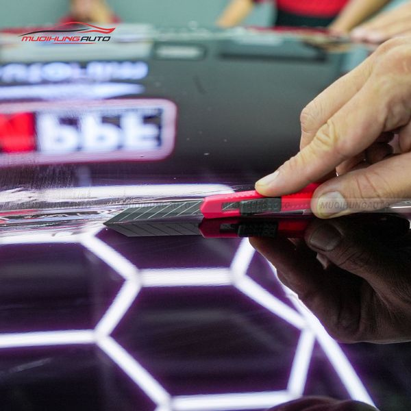 Dán Phim PPF TPU SUNROOF Cách Nhiệt Cửa Sổ Trời Xe Honda CRV 2023