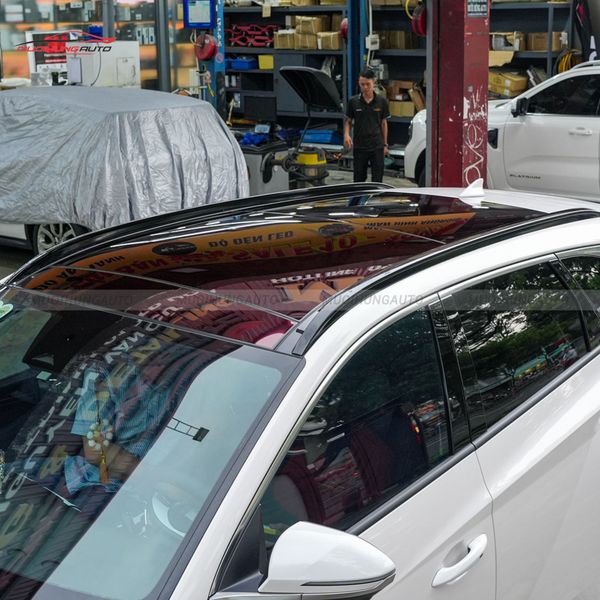 Dán Phim PPF TPU SUNROOF Cách Nhiệt Cửa Sổ Trời Xe Hyundai Tucson 2024