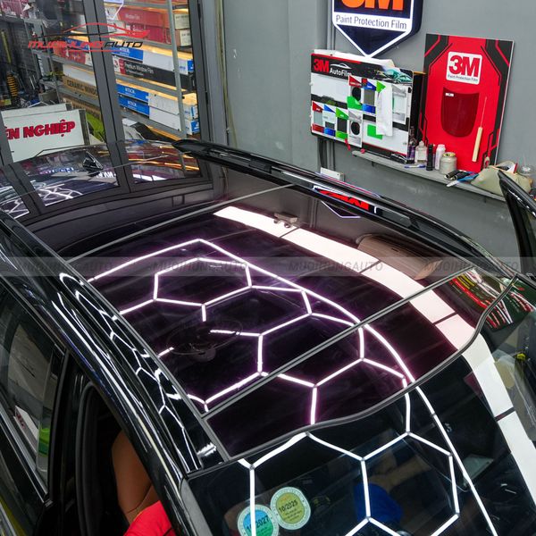 Dán Phim PPF TPU SUNROOF Cách Nhiệt Cửa Sổ Trời Xe Kia Sportage 2024